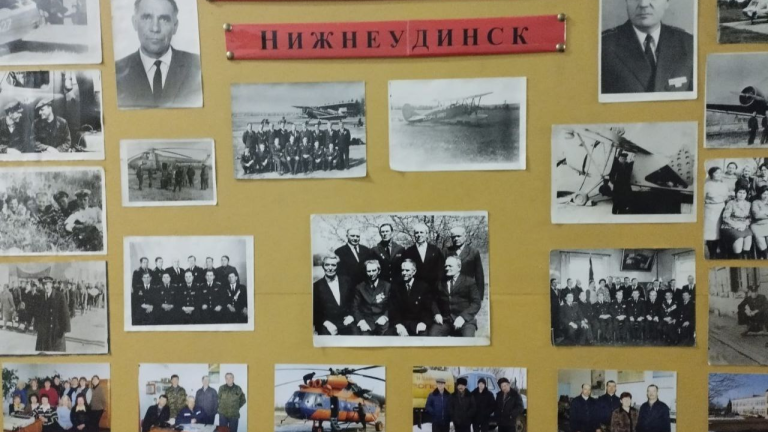 Выставку "Крылья Присаянья" открыли к юбилею авиапредприятия Нижнеудинска